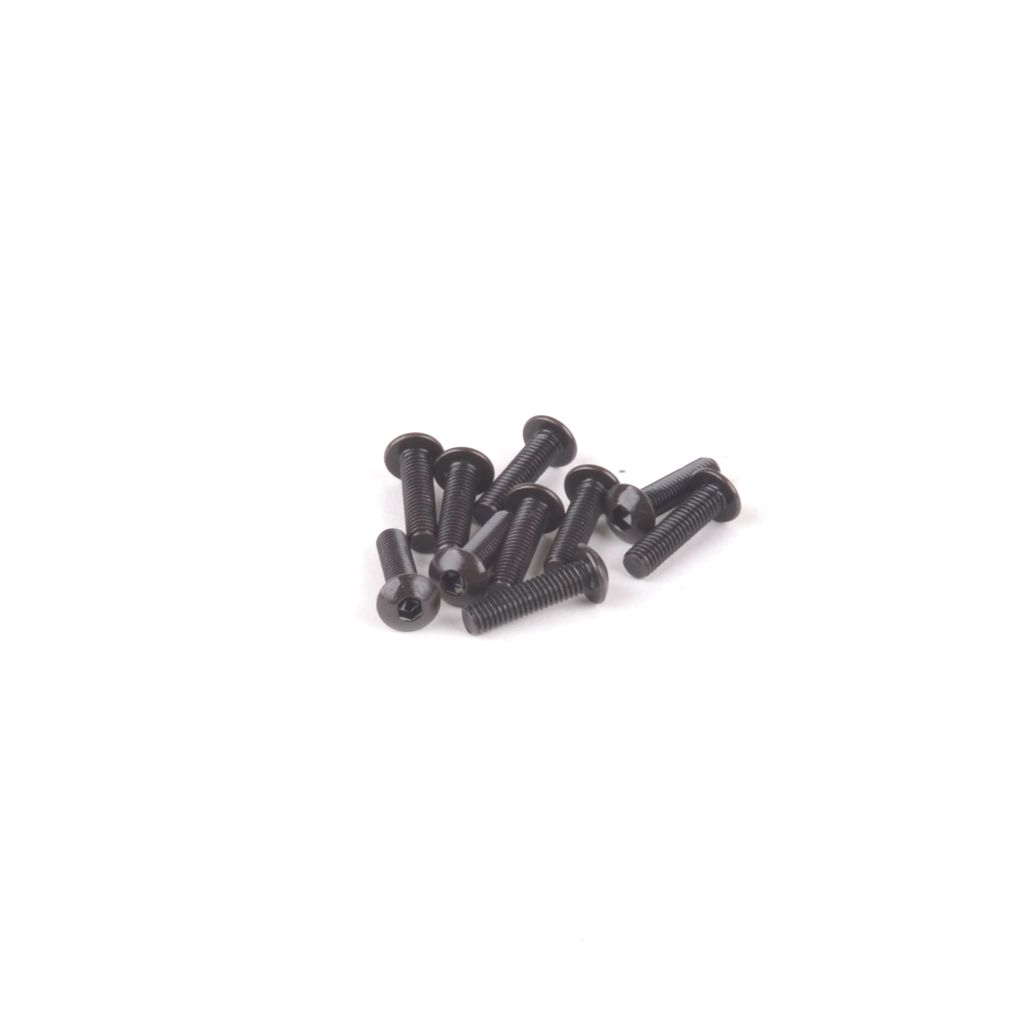 Schumacher SPEED PACK - M3x12 Button Hd (pk10) (U7106)