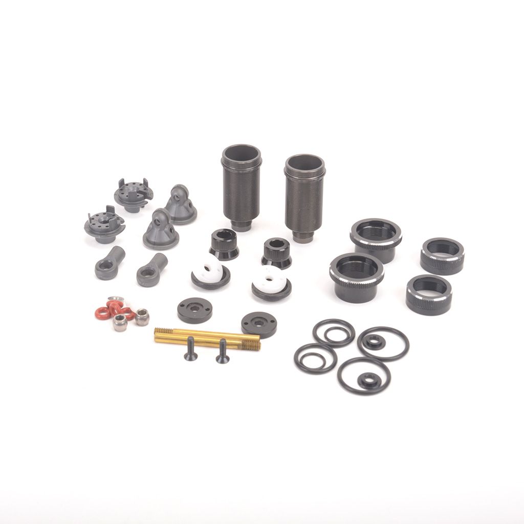 Schumacher Front Shocks (Excluding Springs)-Cougar KC,KD,LD/2 (U7131)