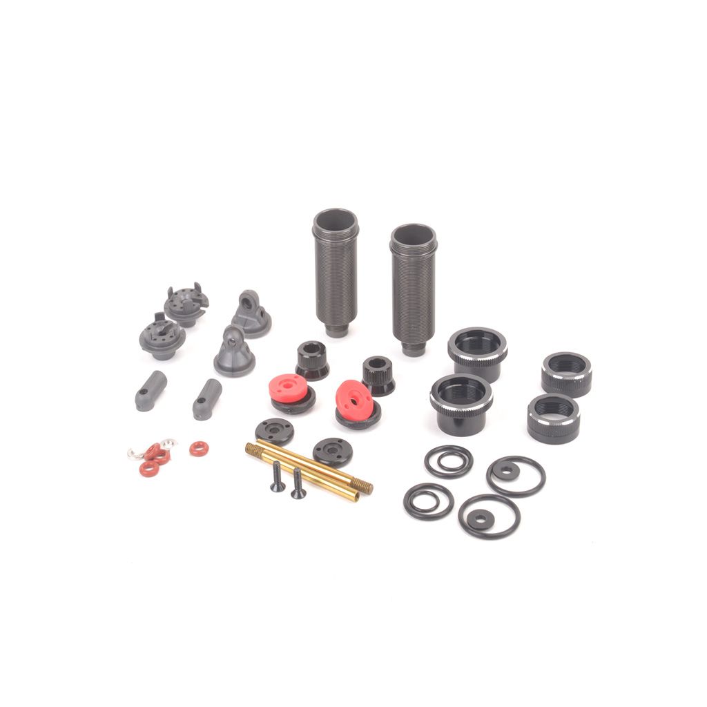 Schumacher Rear Shocks (Excluding Springs)-Cougar KC,KD,LD/2 (U7132)