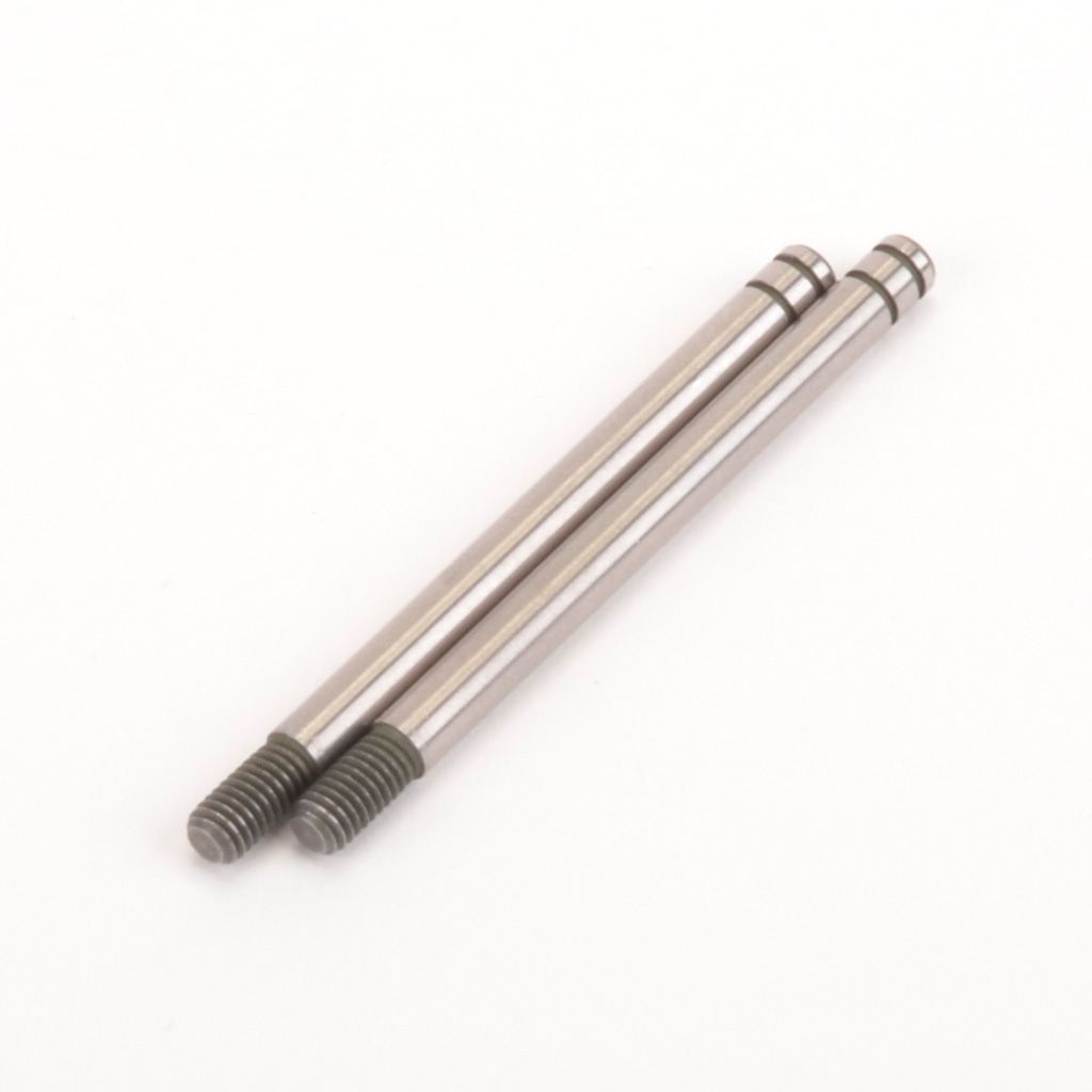 Schumacher Front Shock Shaft (pr) - CAT XLS,TC,CC,PC (U7149)