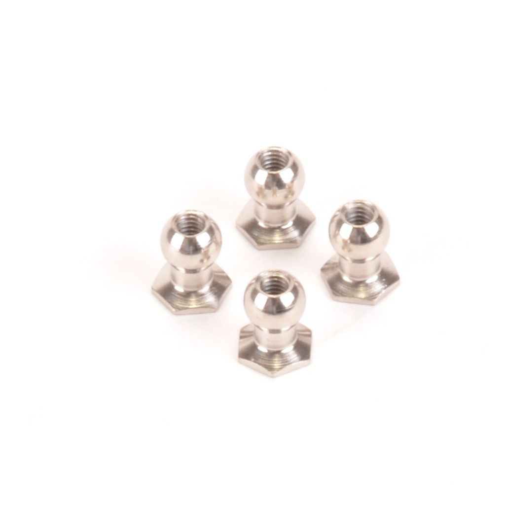 Schumacher Pivot Ball 4 pcs - XLS,TC,CC (U7150)