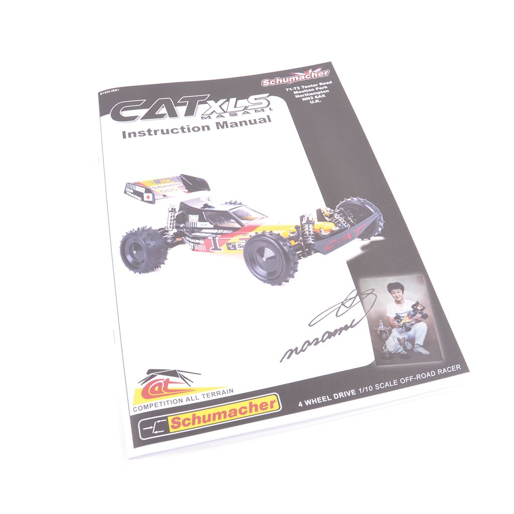 Schumacher Manual - CAT XLS (U7153)