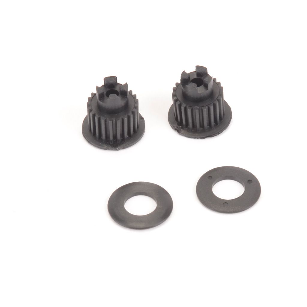 Schumacher 21T Pulleys &amp; Fences - CAT XLS (U7183)