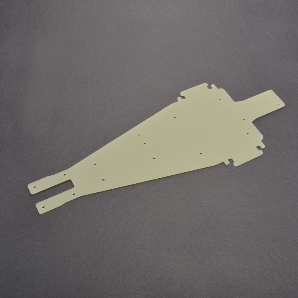 Schumacher Fibreglass Chassis - CAT XLS (U7211)