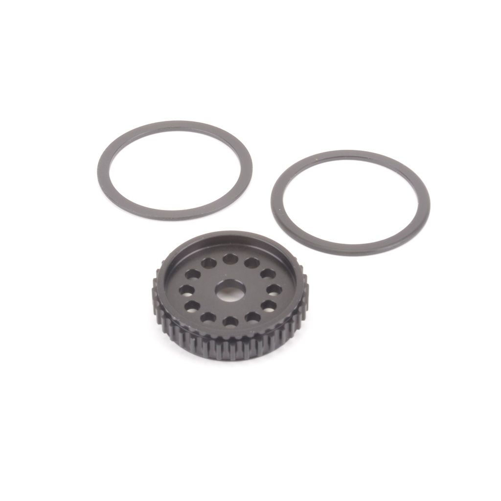 Schumacher Pro front Diff Pulley &amp; Fences - CAT XLS,PC (U7237)
