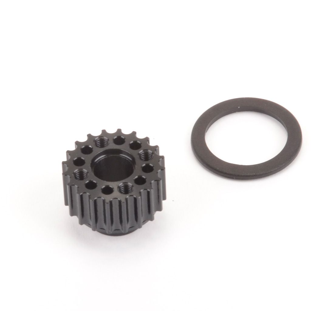 Schumacher Alloy 20T Pulley - Mi6evo (U7255)