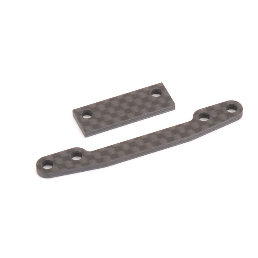 Schumacher C/F Servo Spacer and C.T.R - CAT XLS,PC (U7268)