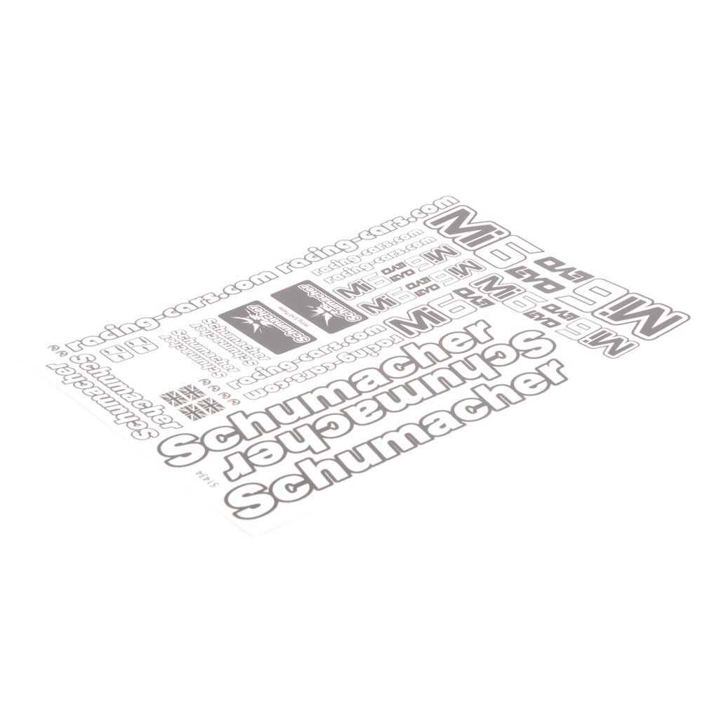 Schumacher Decal - Mi6evo (U7274)