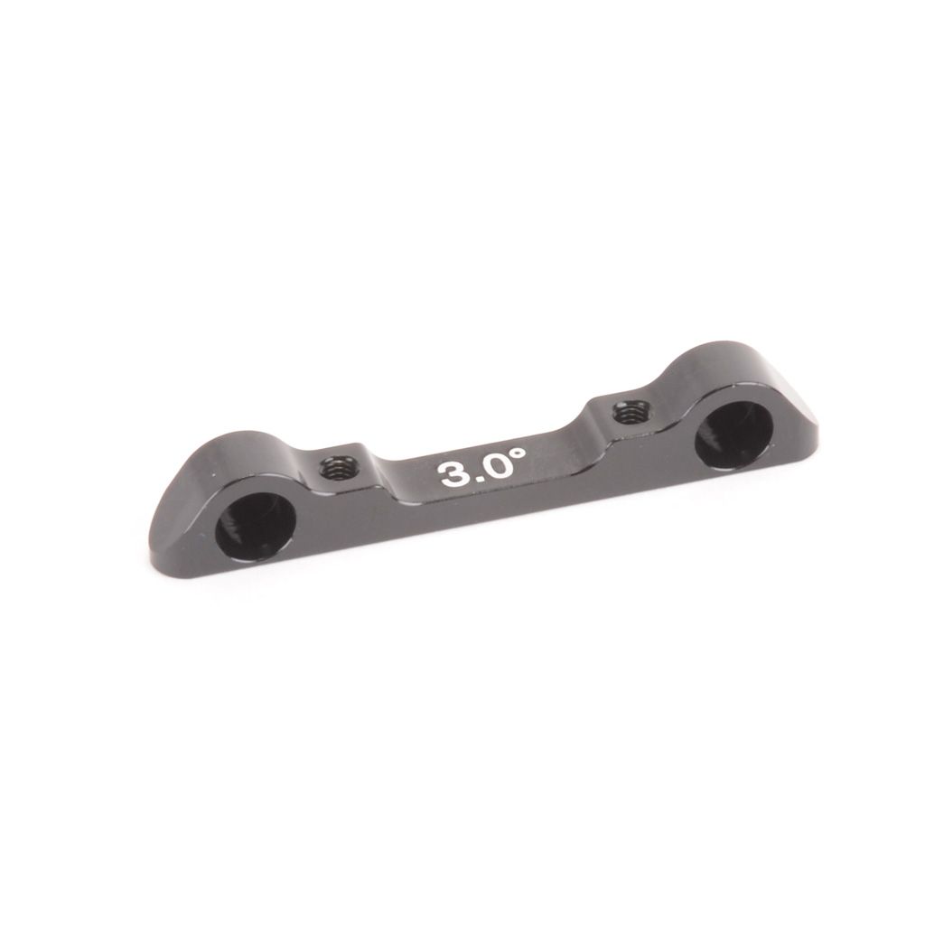 Schumacher Alloy Front Strap 3.0deg (Wide Pivot) - CAT K2 (U7285)