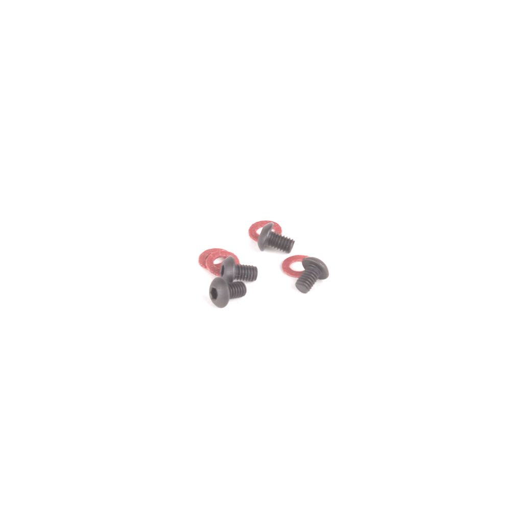 Schumacher Shock Venting Screws &amp; Washers (U7291)