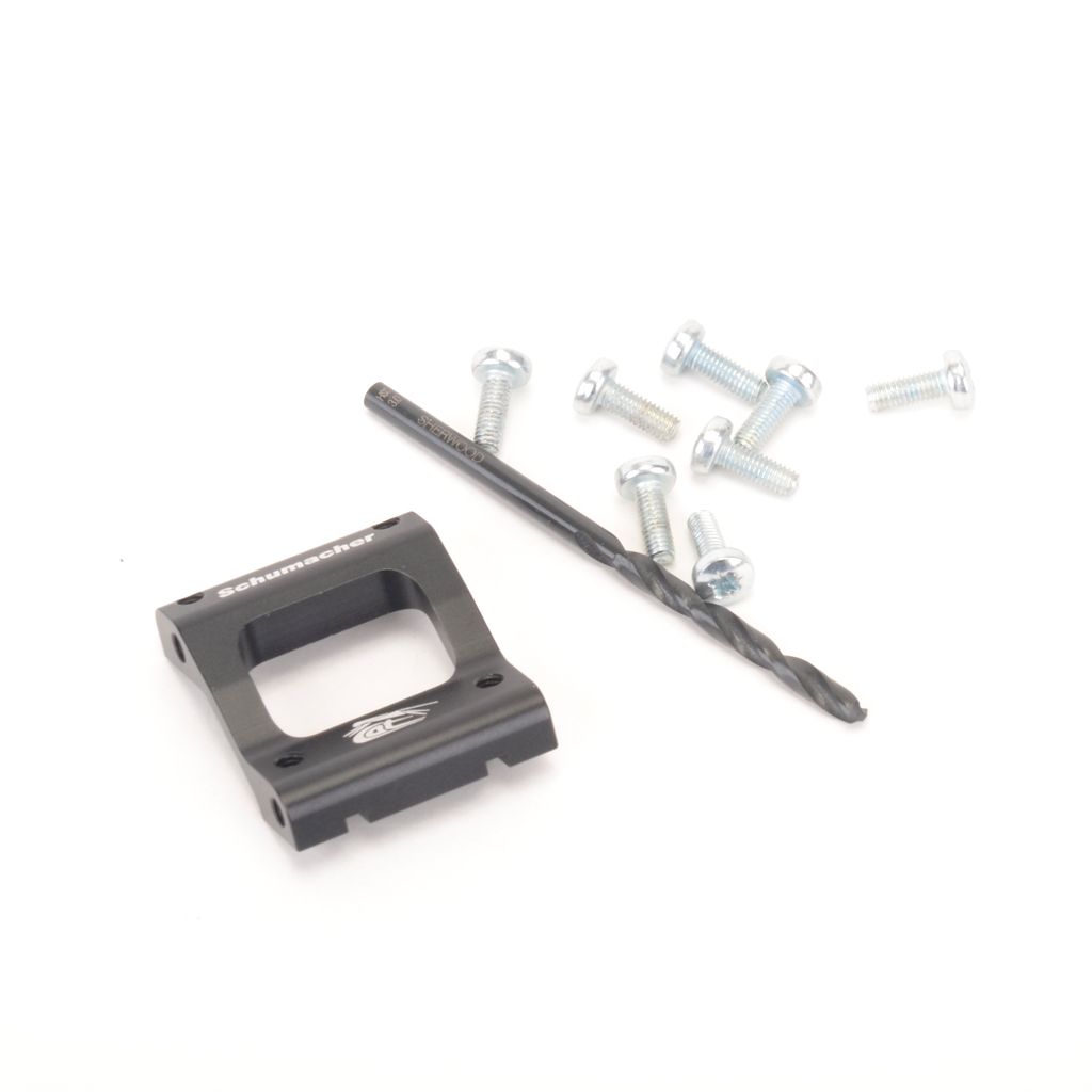 Schumacher Alloy Rear Trans Spacer - CAT XLS,PC (U7294)