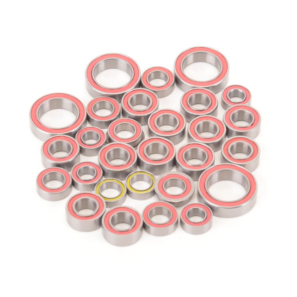 Schumacher Full Ball Bearing Set - K2 - 28pcs (U7312)