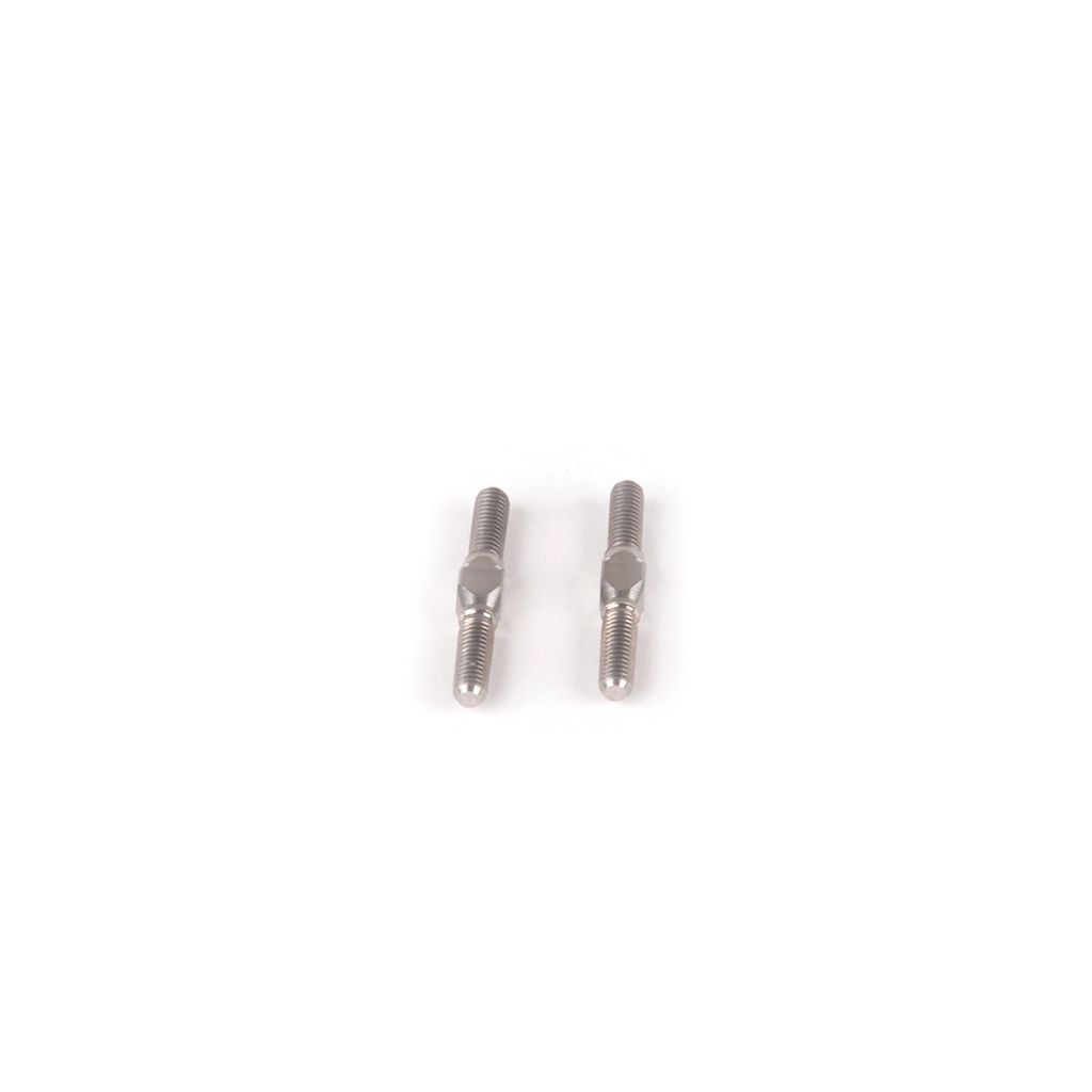 Schumacher Titanium Turnbuckle - 24mm - Silver - pr (U7313)