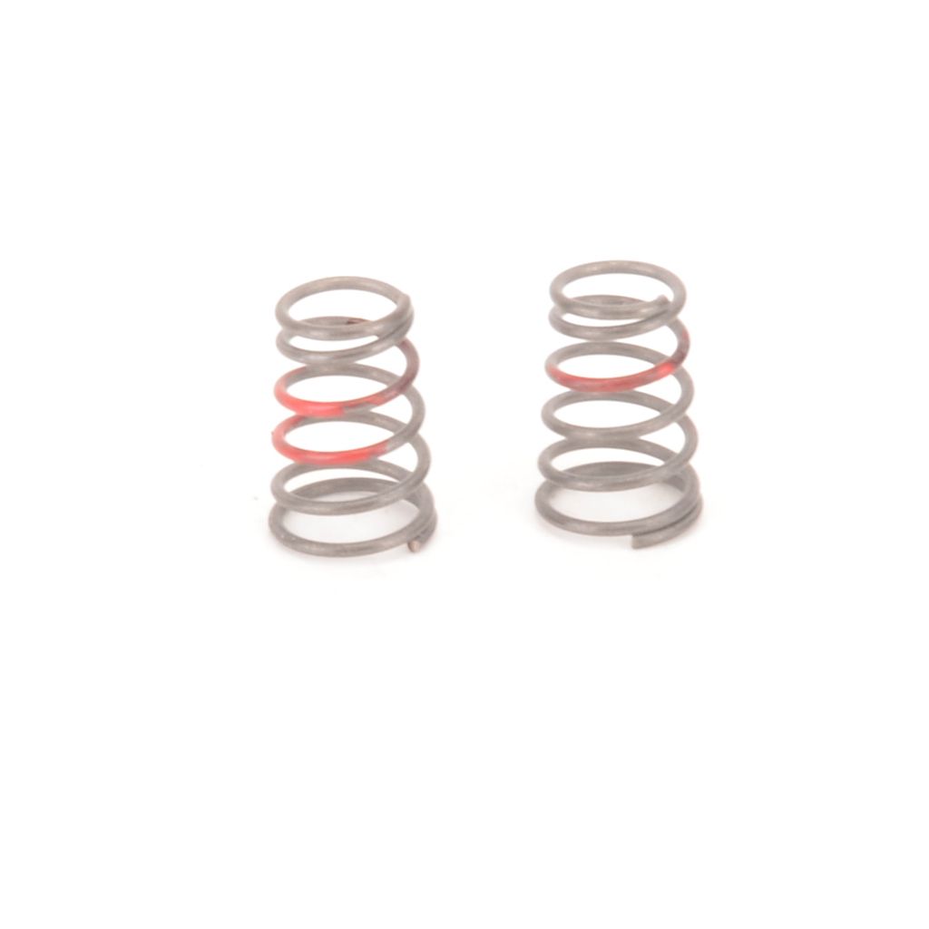 Schumacher Rear Spring Red Dot-Hard Ultra pr-A1-A3,E1-E6,Ic/2 (U7322)