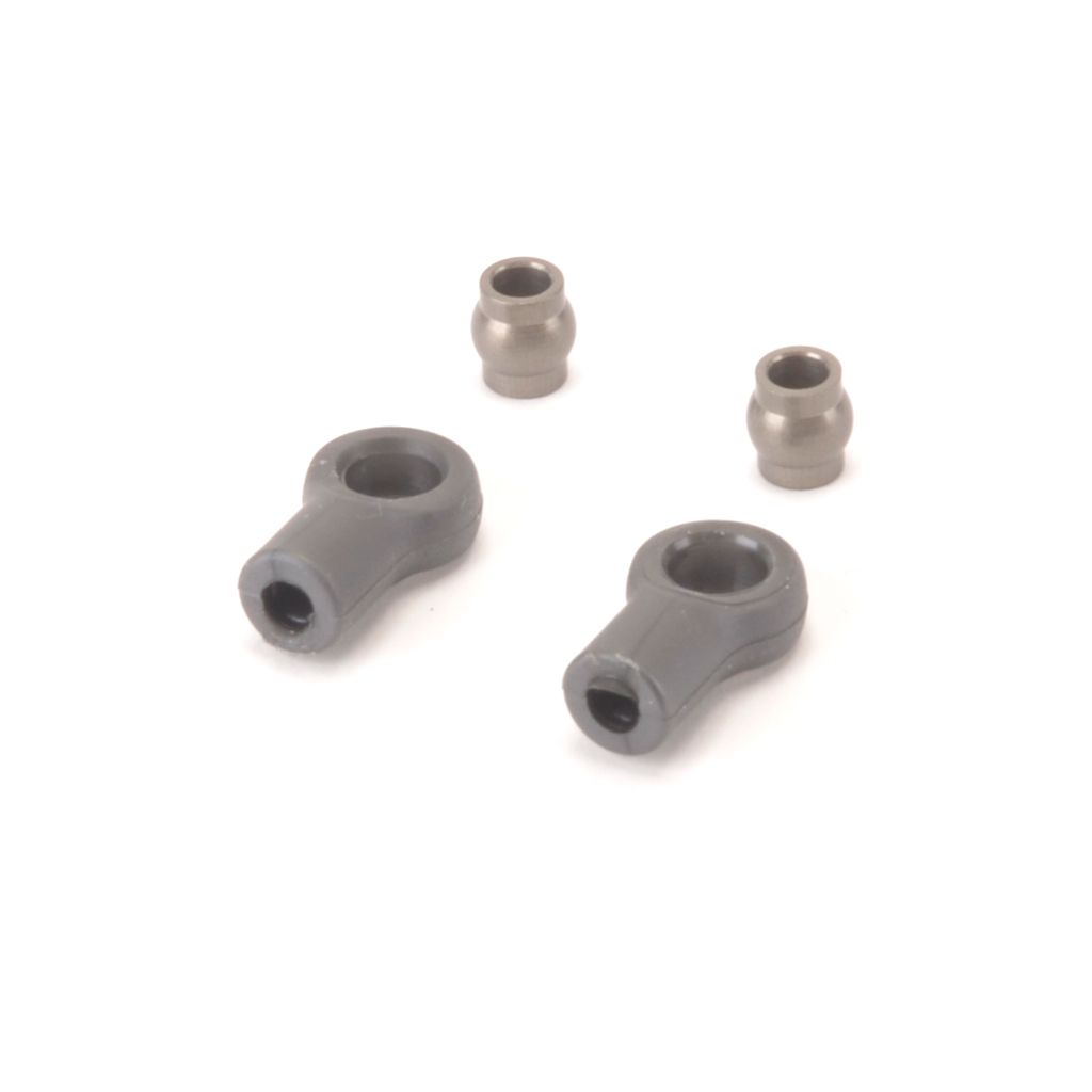 Schumacher Rod End Ball Wide &amp; Socket pr - L1/EVO/R,ST/2 (U7367)
