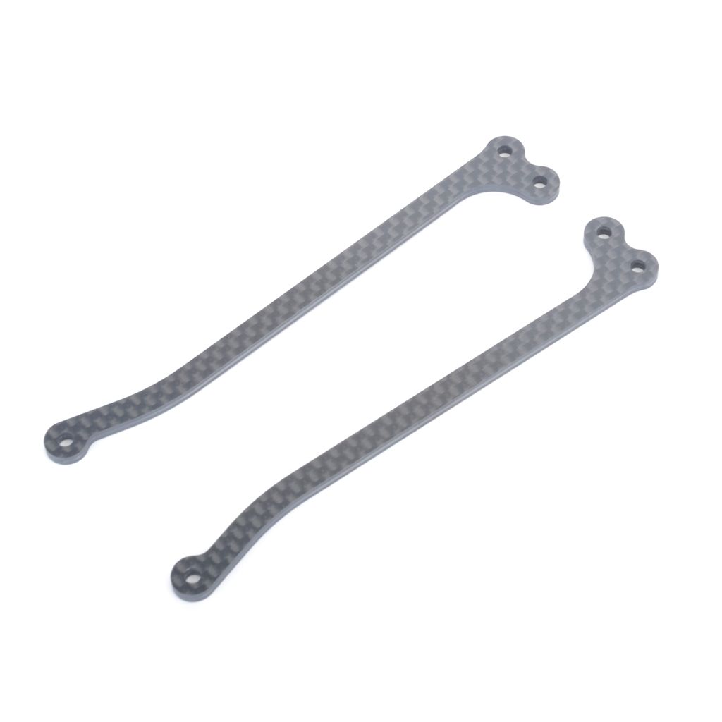 Schumacher C/F Rear Topdeck 2.50mm - CAT L1 (pr) (U7375)