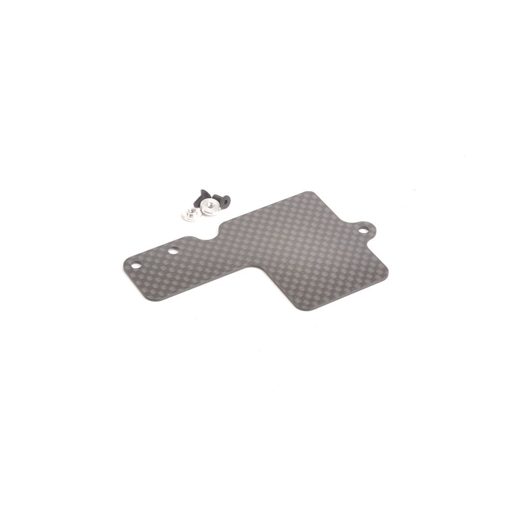 Schumacher C/F ESC Tray - L1 EVO (U7380)