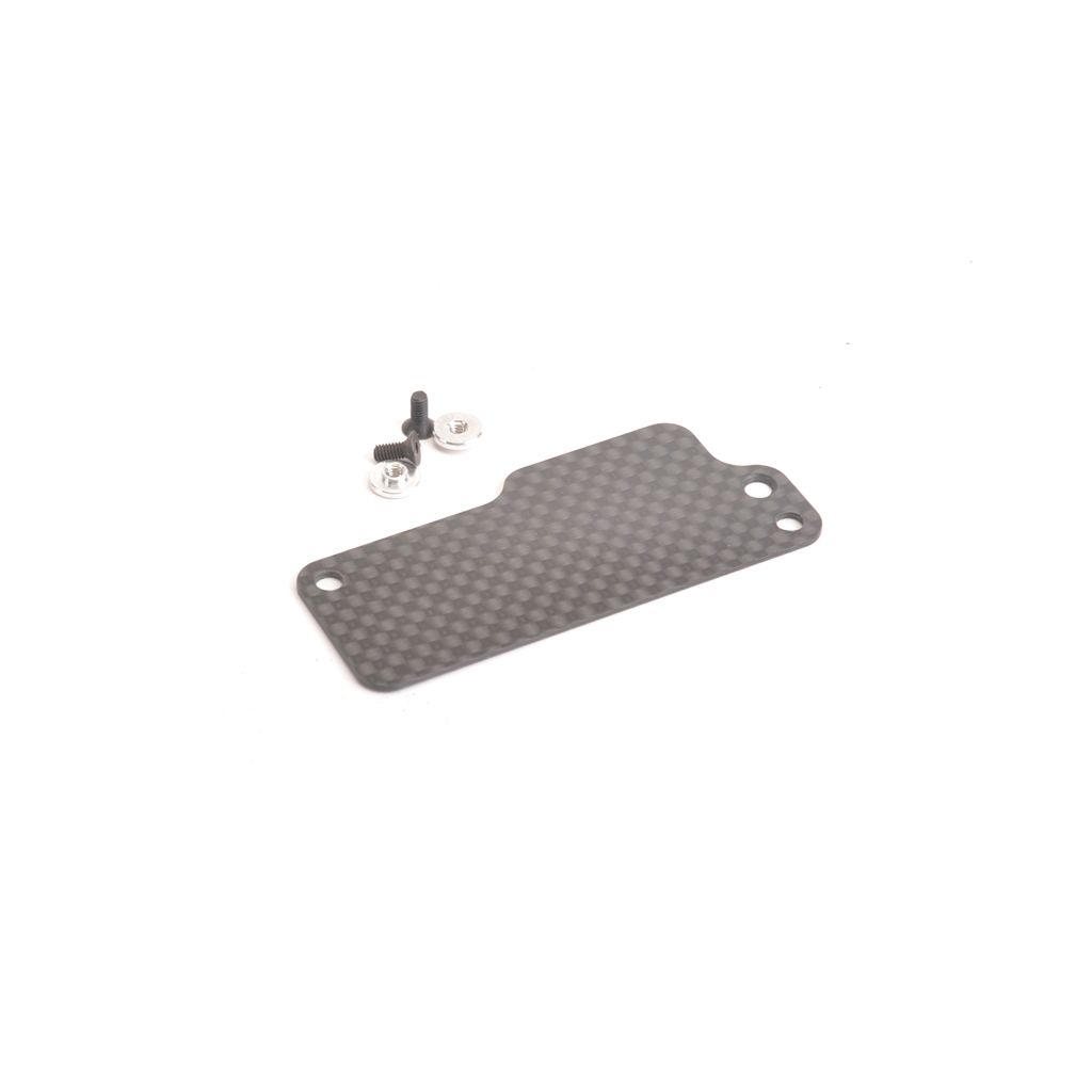 Schumacher C/F Receiver Tray - L1 EVO (U7381)