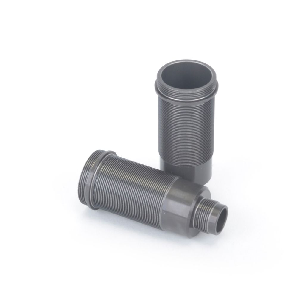 Schumacher Alloy Long Shock Body pr - LD/2/3,L1/EVO/R,ST/2 (U7389)