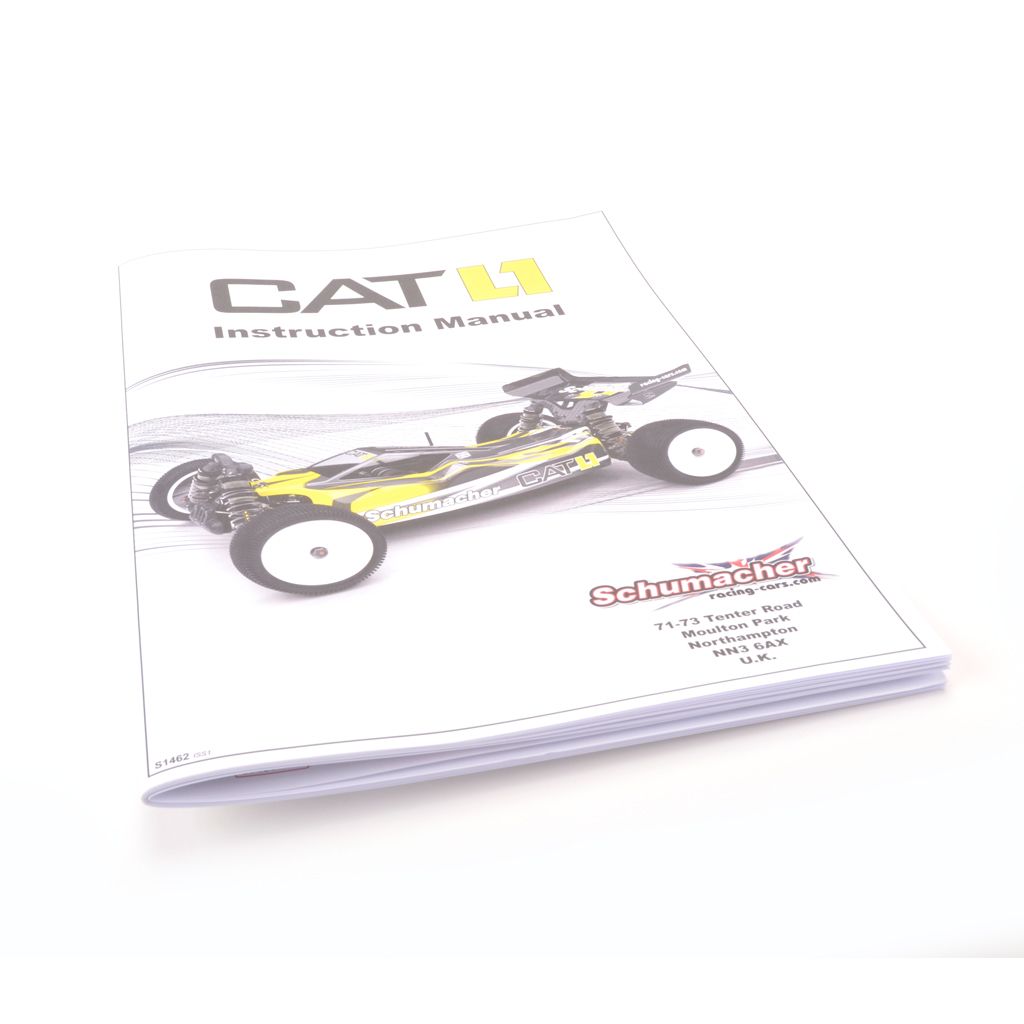 Schumacher Manual - CAT L1 (U7399)