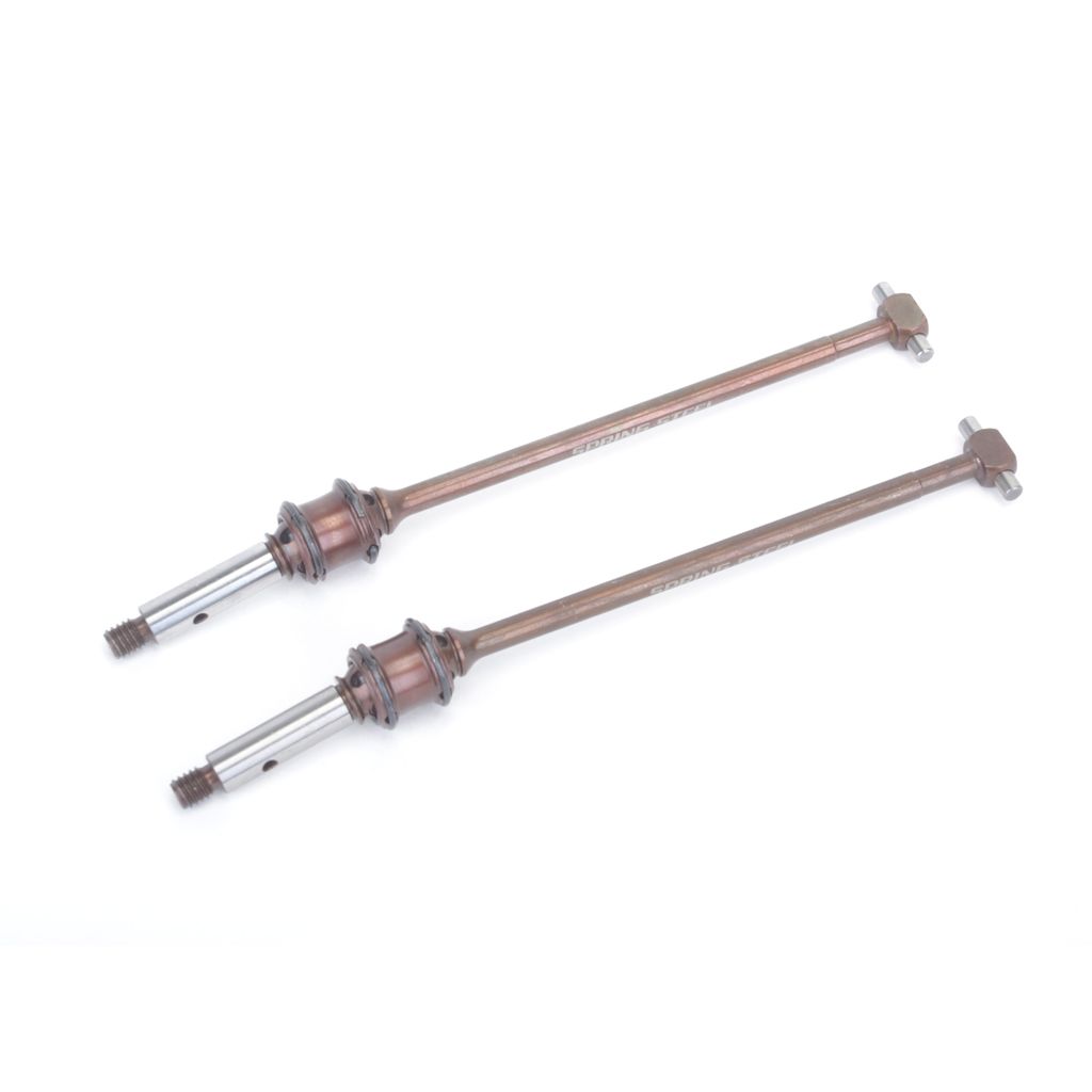 Schumacher Roche Double Jointed Front D/Shaft pr - L1/EVO (U7401)