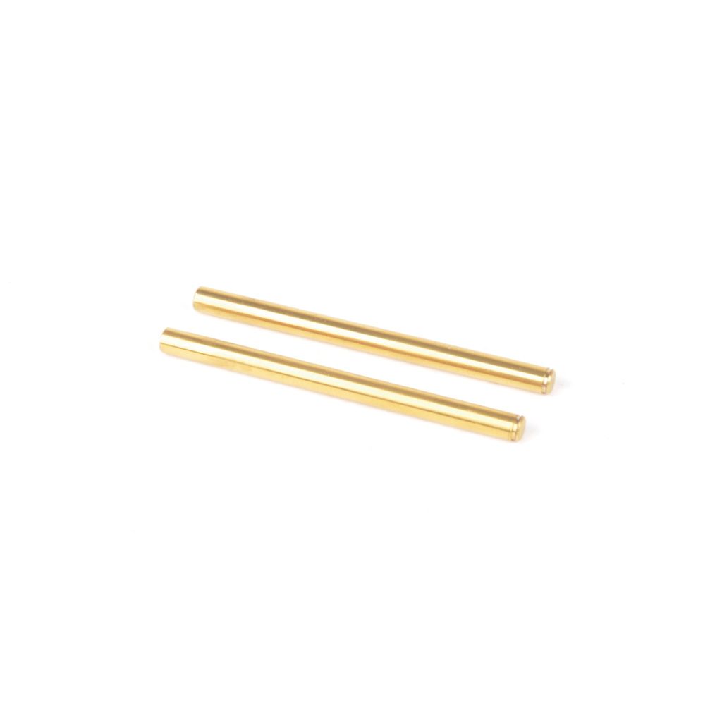 Schumacher Titanium Rear Inboard Pivot Pin pr - LD/2,L1/EVO (U7406)