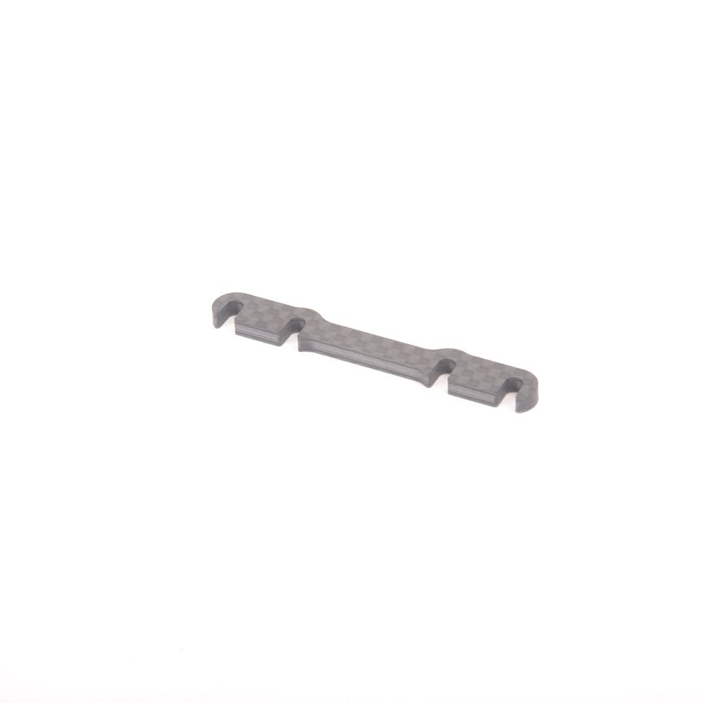 Schumacher C/F Rear Block Spacer 3mm - CAT L1 (U7407)