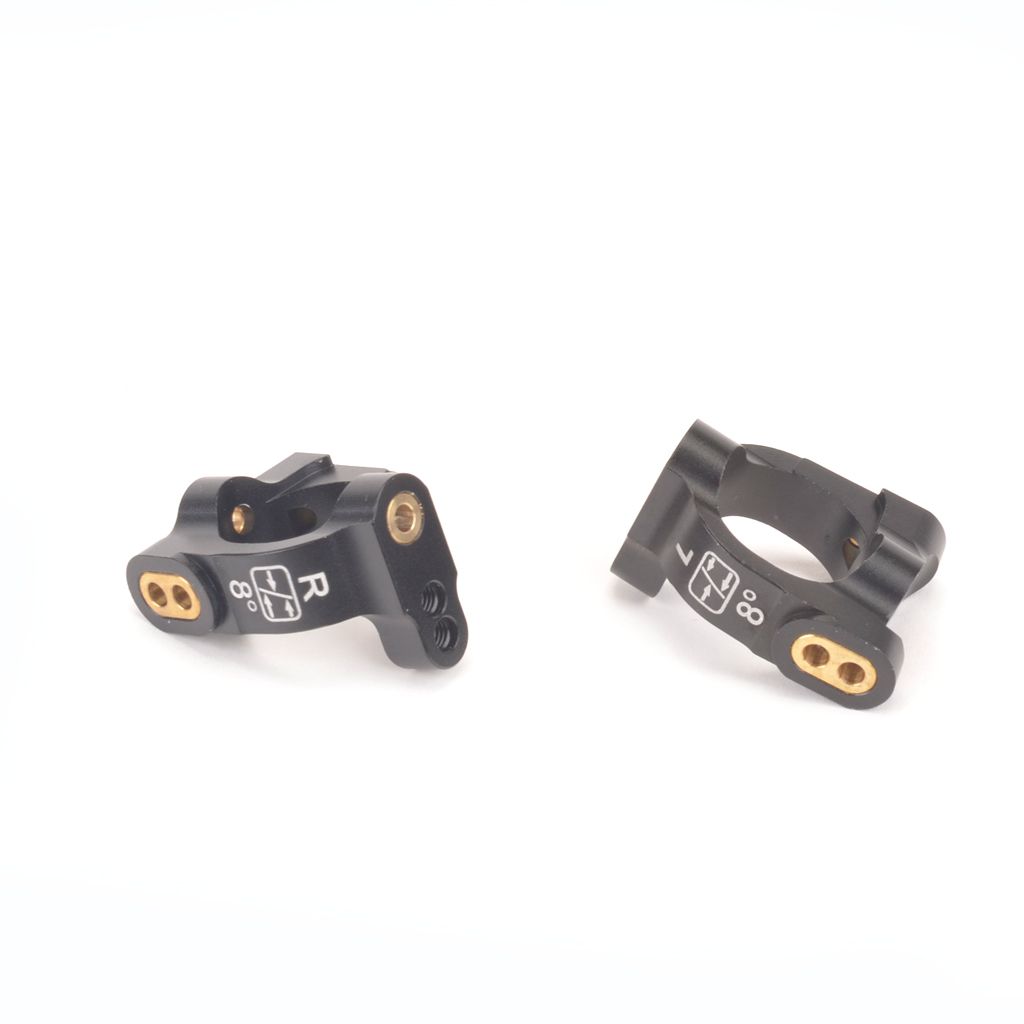 Schumacher Alloy Yoke 8 Deg pr - L1/EVO (U7413)