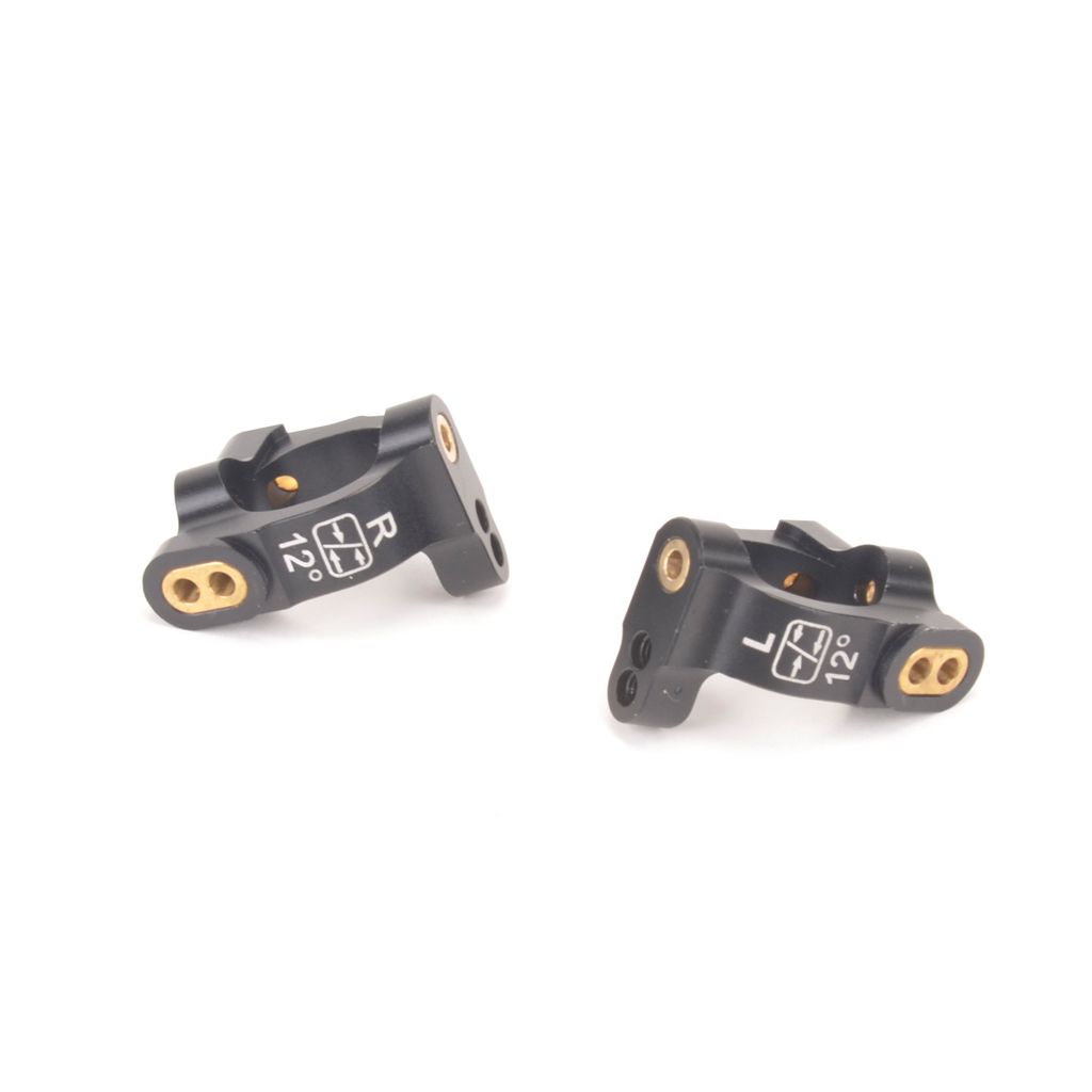 Schumacher Alloy Yoke 12 Deg pr - L1/EVO (U7414)