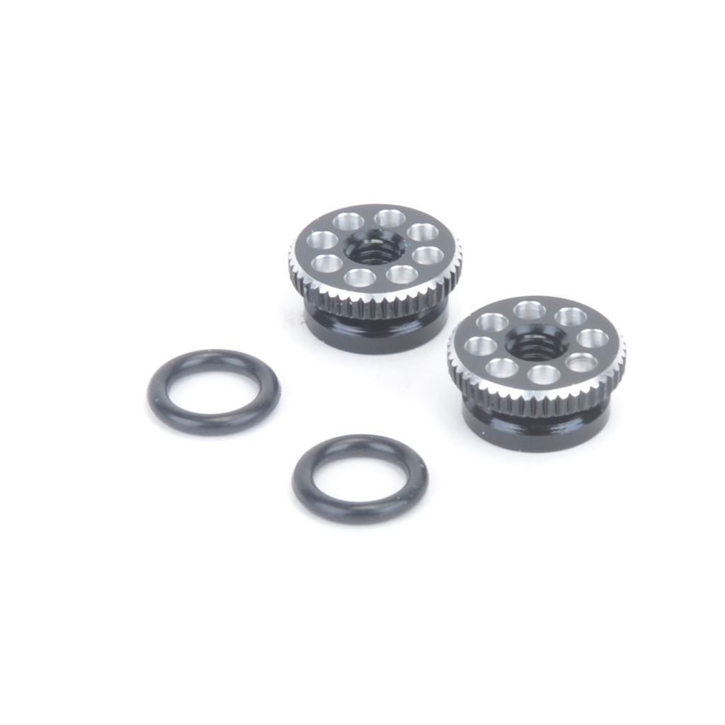 Schumacher Alloy Lightweight LiPo Nut - (pr) (U7424)