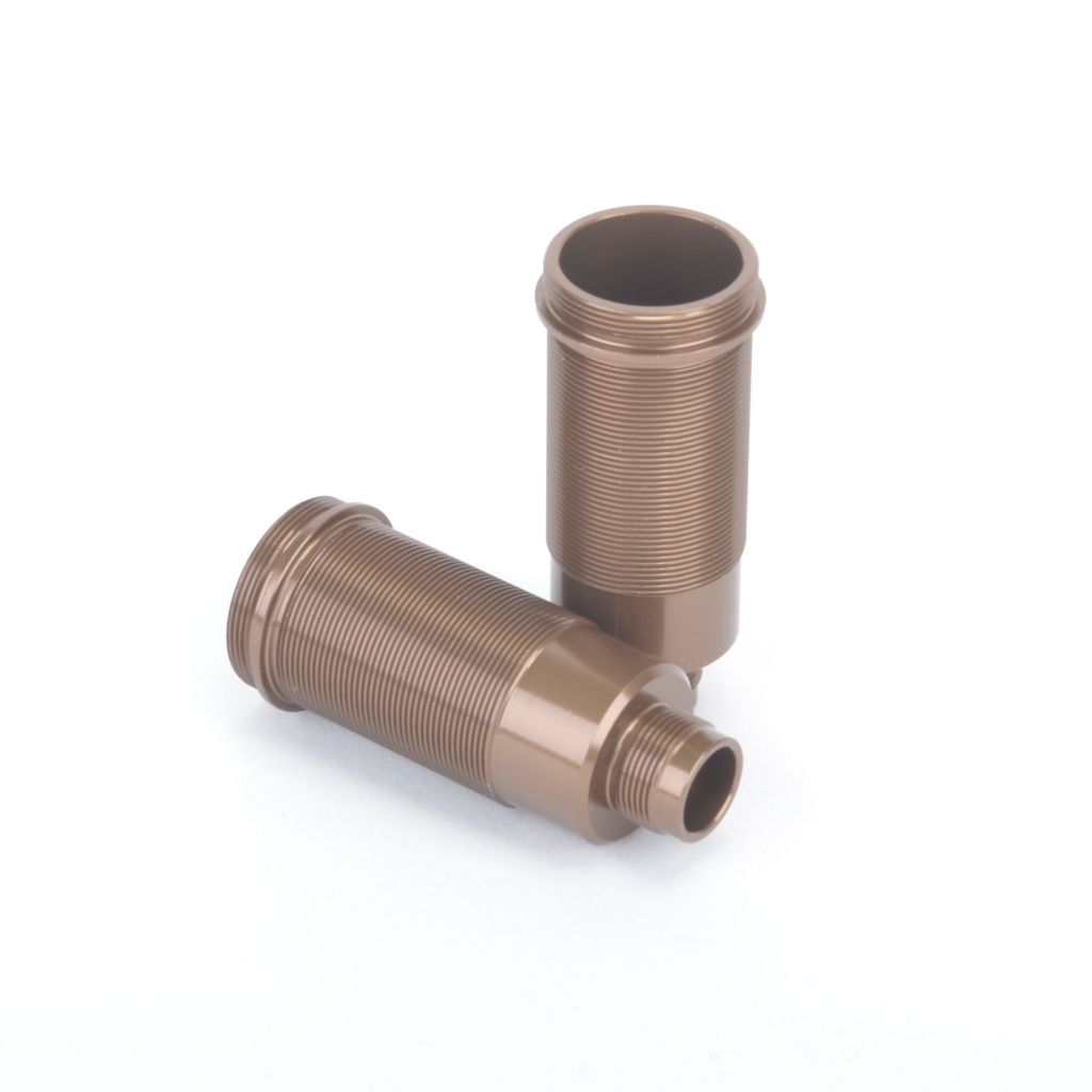 Schumacher K-Coat Alloy Long Shock Body pr-LD/2/3,L1/EVO/R,ST (U7435)