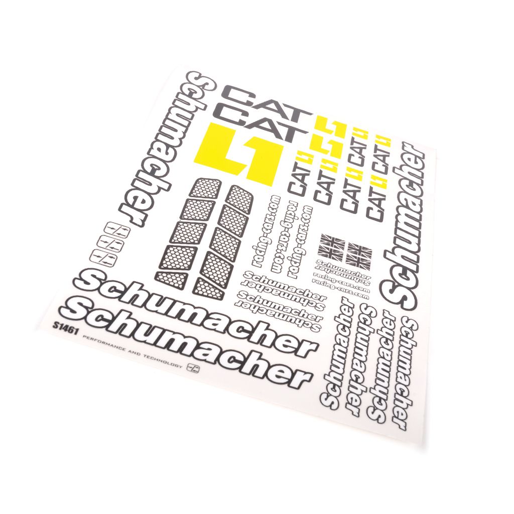 Schumacher Decal - CAT L1 (U7442)