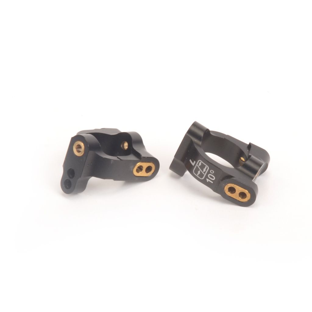 Schumacher Alloy Yoke 10 Deg pr - L1/EVO (U7443)