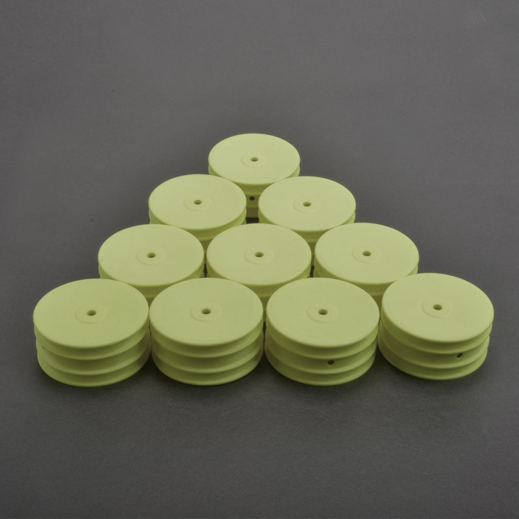 Schumacher Wheel Front 4WD - Yellow - 5pr (U7459)