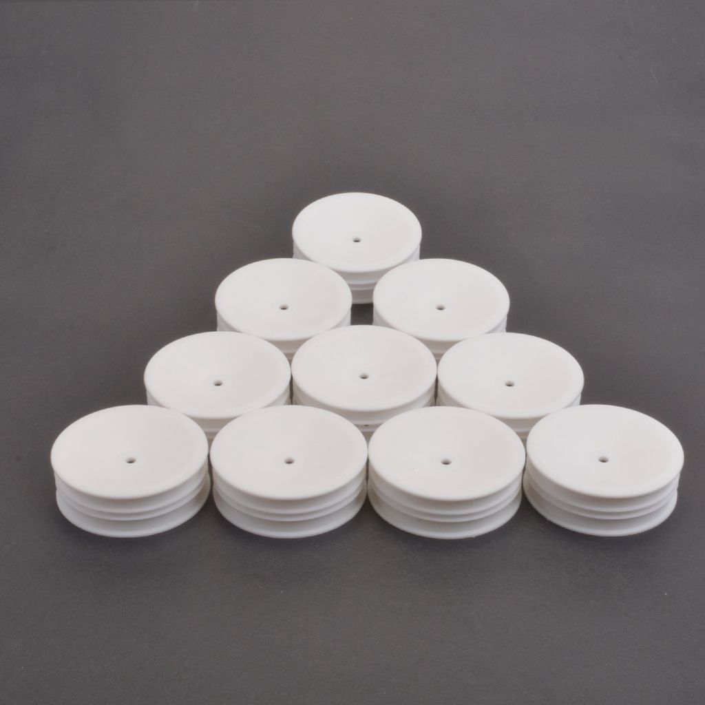 Schumacher Wheel Front Slim 2WD - White - 5pr (U7466)
