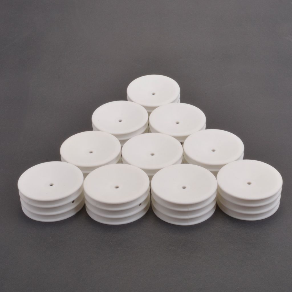 Schumacher Wheel Front Med 2WD - White - 5pr (U7467)
