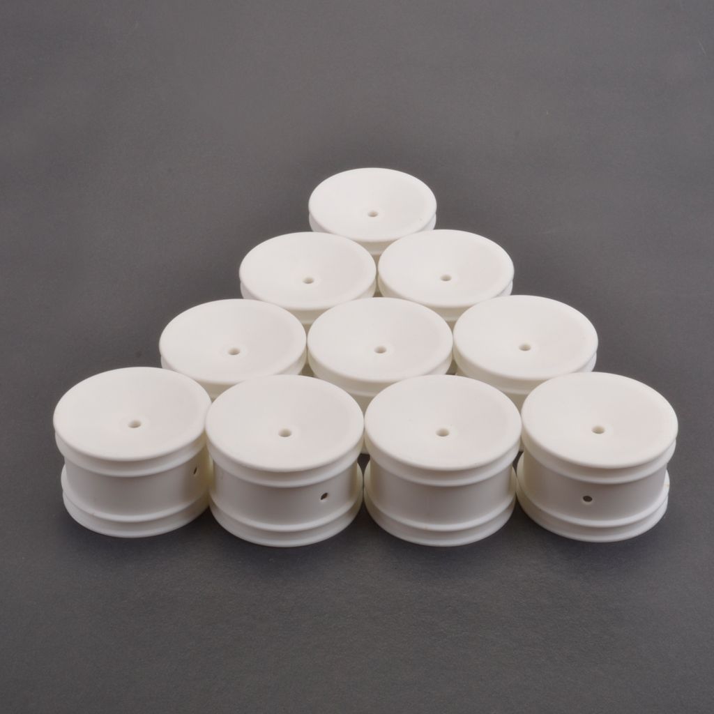 Schumacher Wheel Rear Off-Road - White - 5pr (U7469)