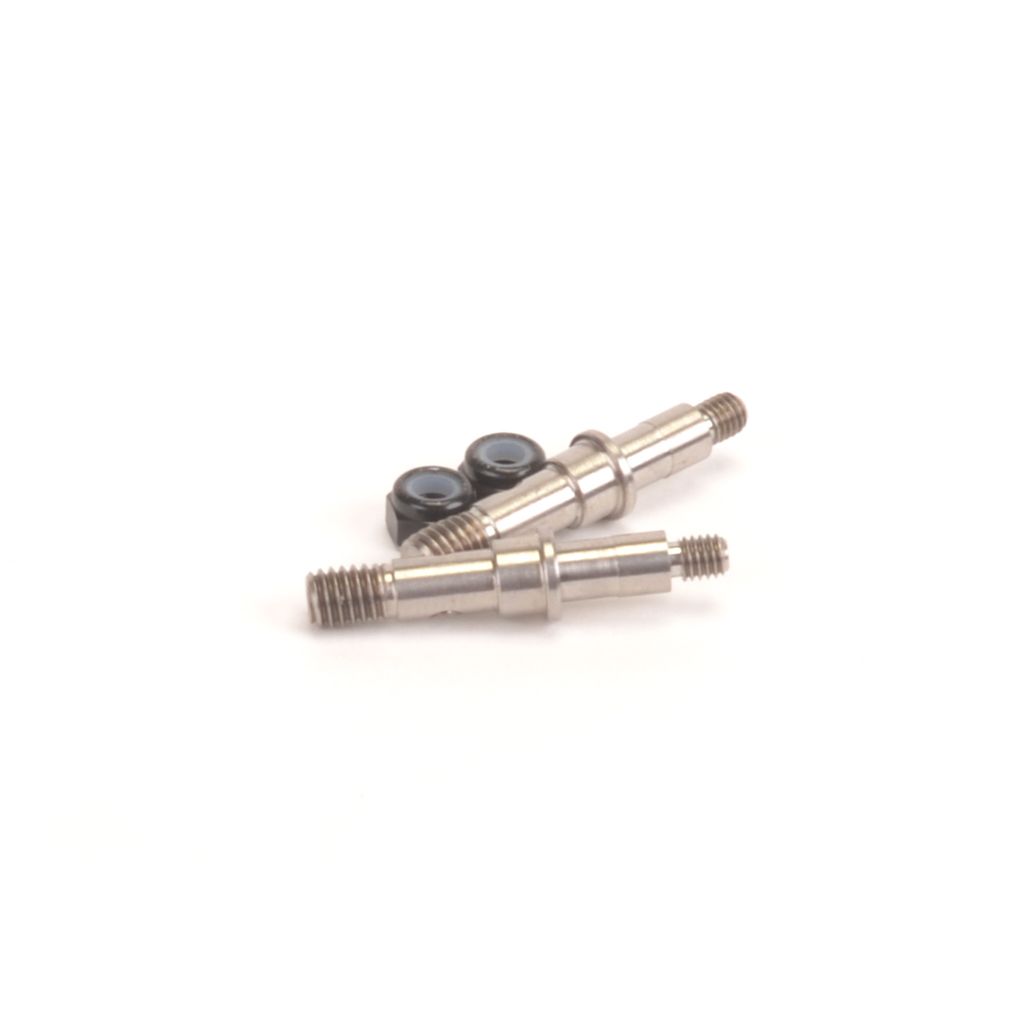 Schumacher Titanium Front Axle pr - KD,KC (U7471)