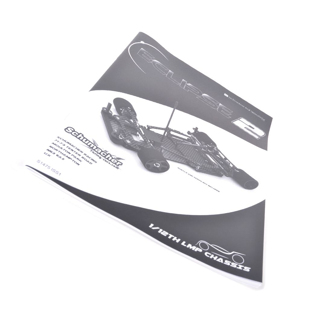 Schumacher Manual - Eclipse 2 (U7487)