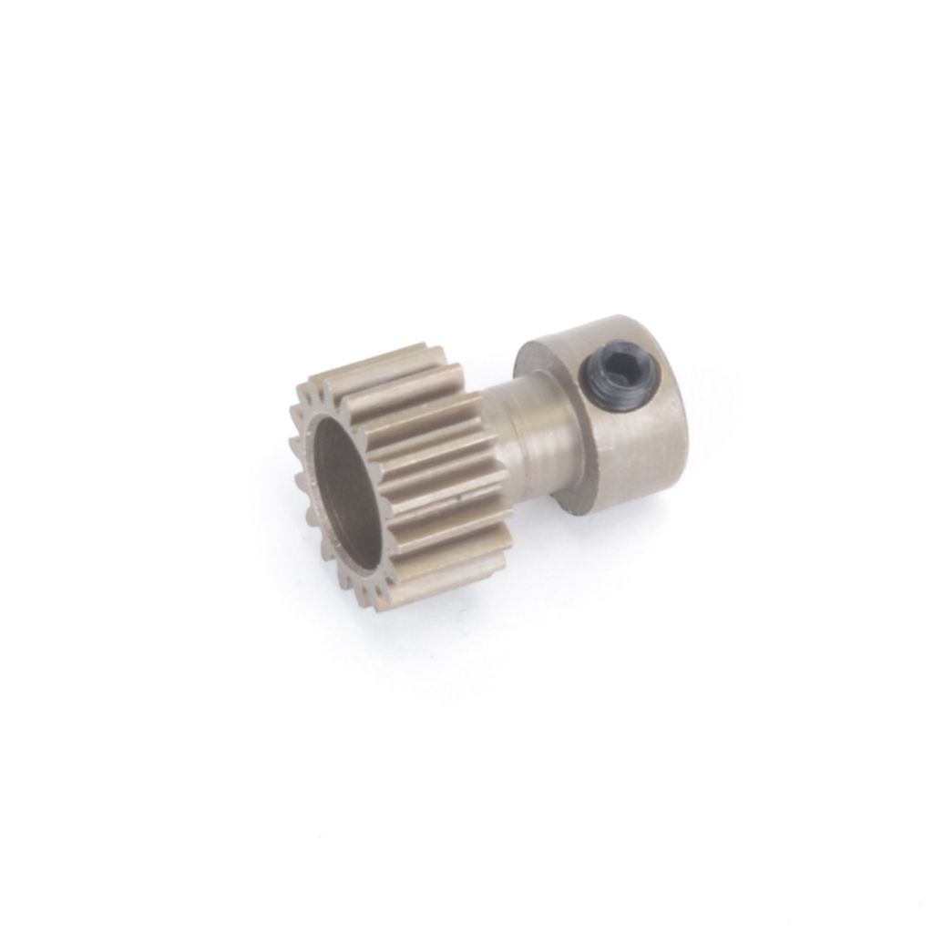 Schumacher Pinion; Long Boss Steel 48dp - 18T (U7518)