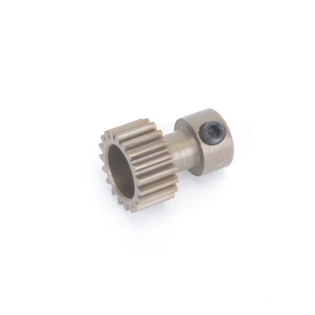 Schumacher Pinion; Long Boss Steel 48dp - 19T (U7519)