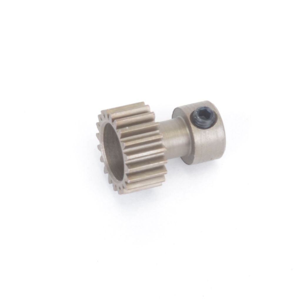 Schumacher Pinion; Long Boss Steel 48dp - 20T (U7520)
