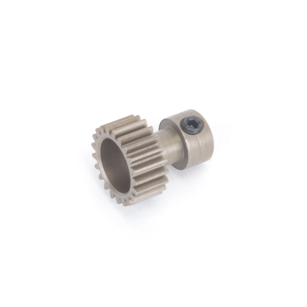 Schumacher Pinion; Long Boss Steel 48dp - 21T (U7521)