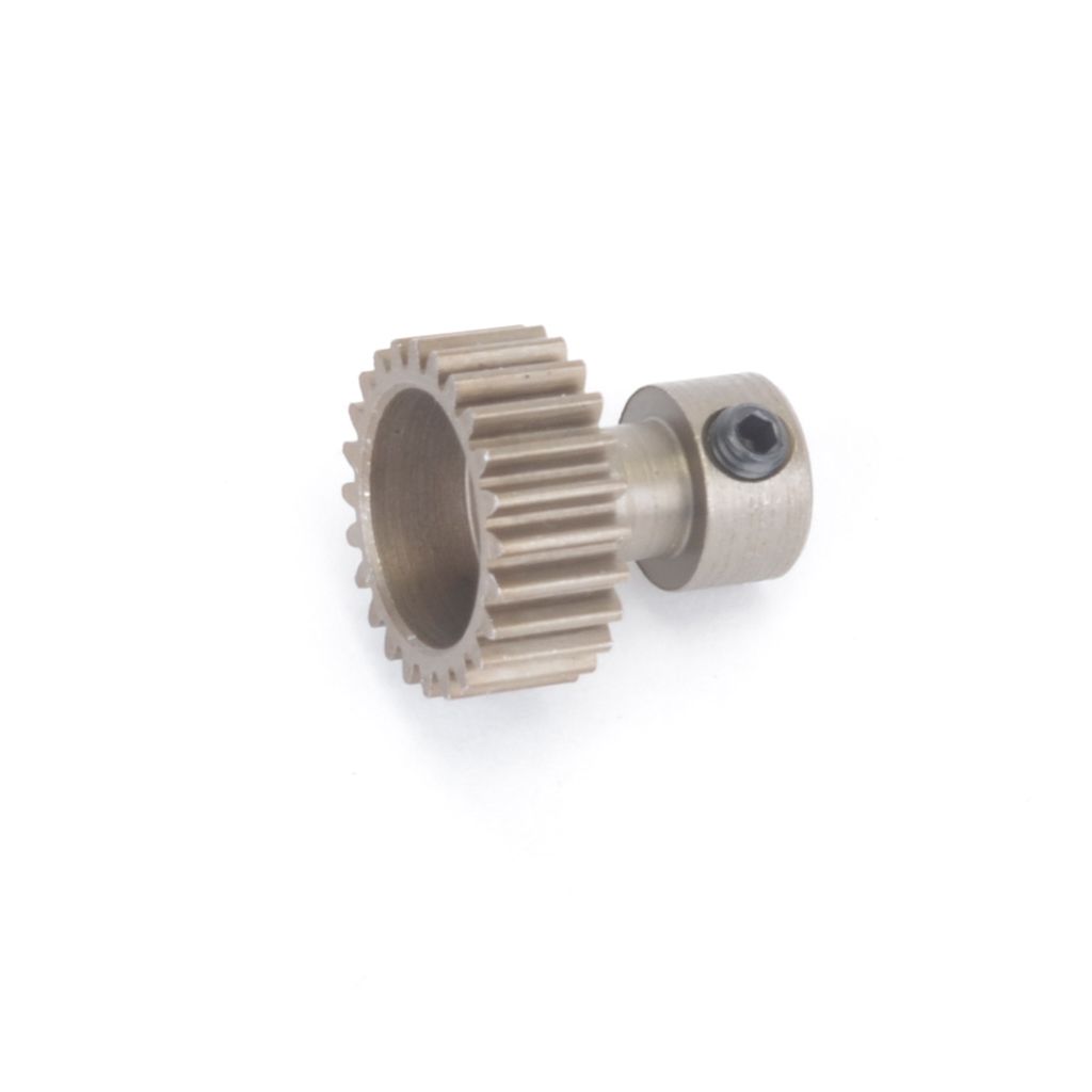 Schumacher Pinion; Long Boss Steel 48dp - 23T (U7523)