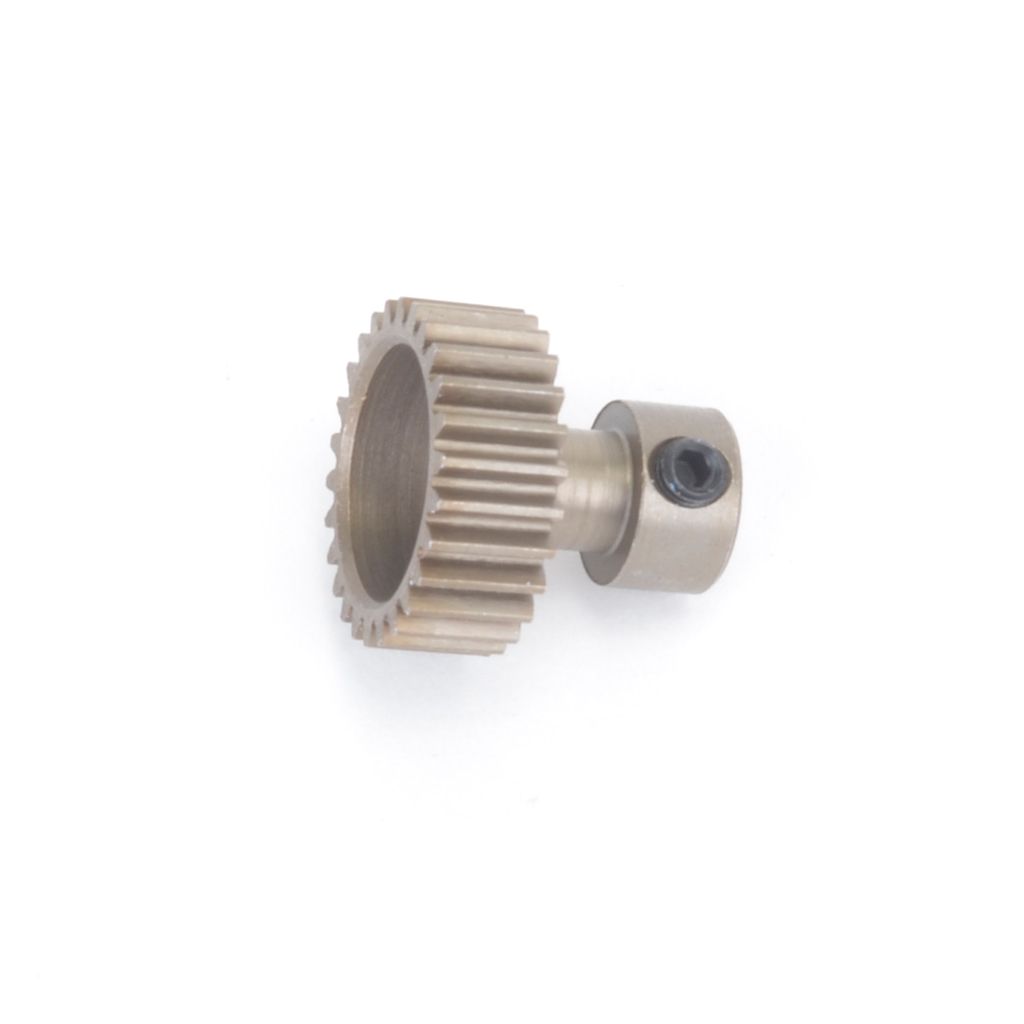 Schumacher Pinion; Long Boss Steel 48dp - 24T (U7524)