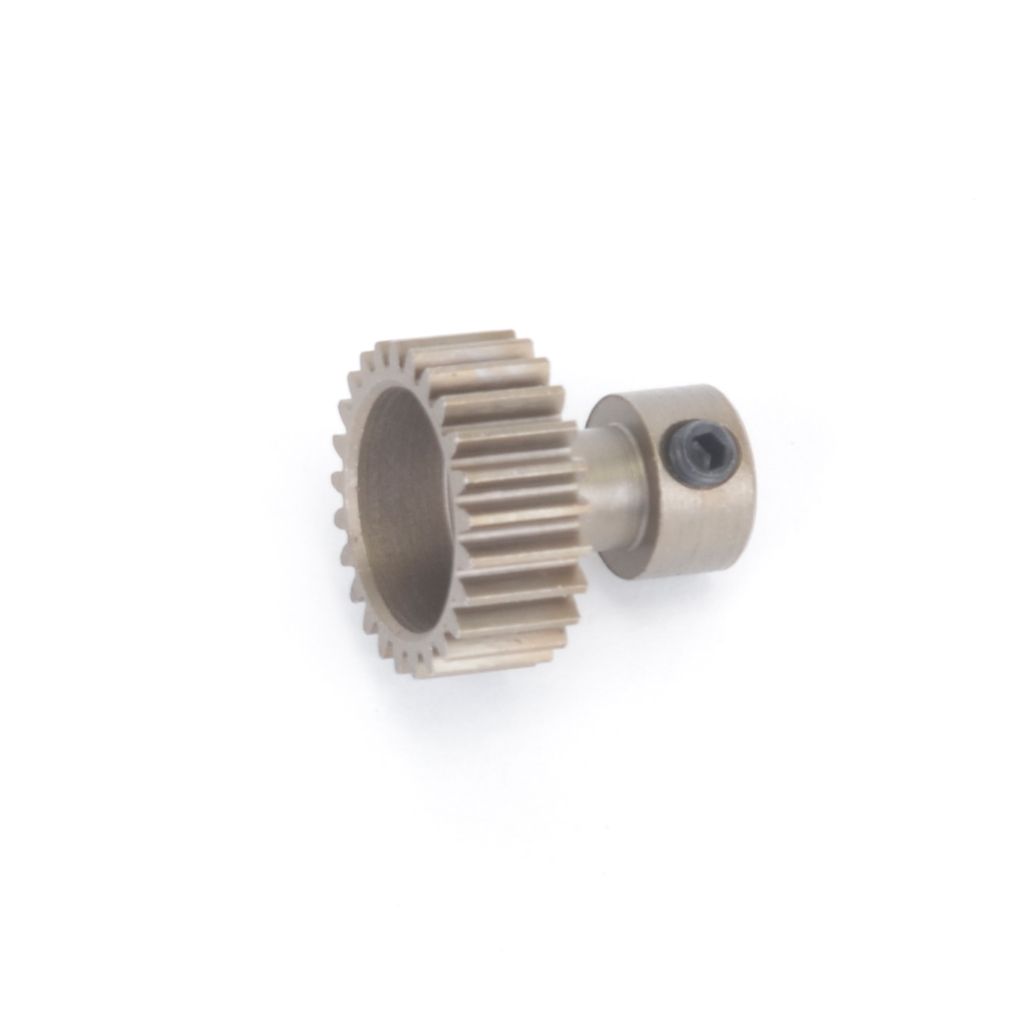 Schumacher Pinion; Long Boss Steel 48dp - 25T (U7525)