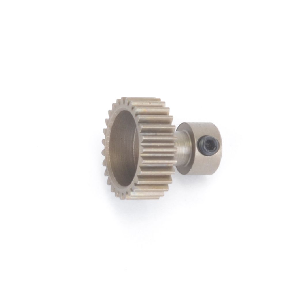 Schumacher Pinion; Long Boss Steel 48dp - 26T (U7526)