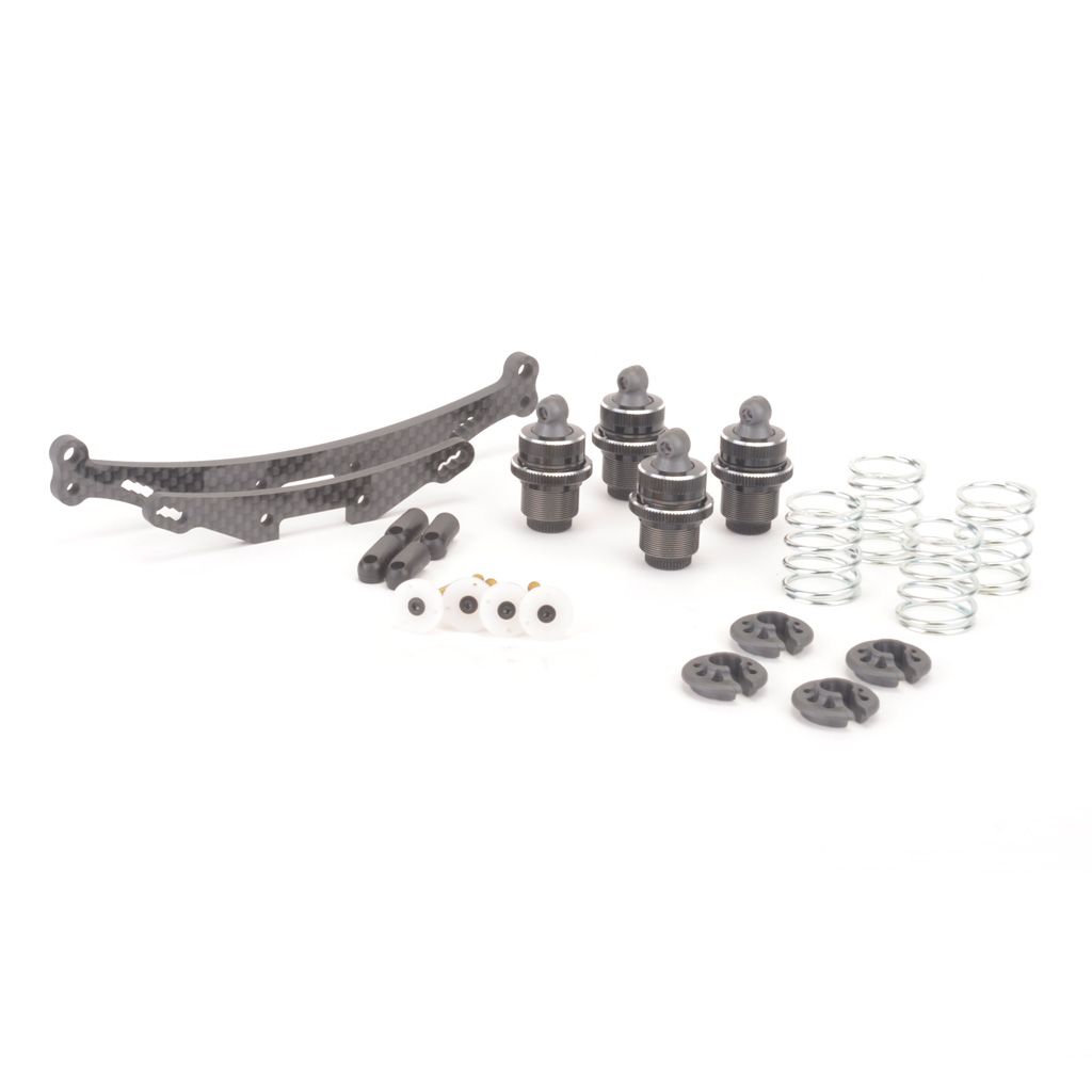 Schumacher Ultra Short Shock Conversion - Mi6/evo (U7528)