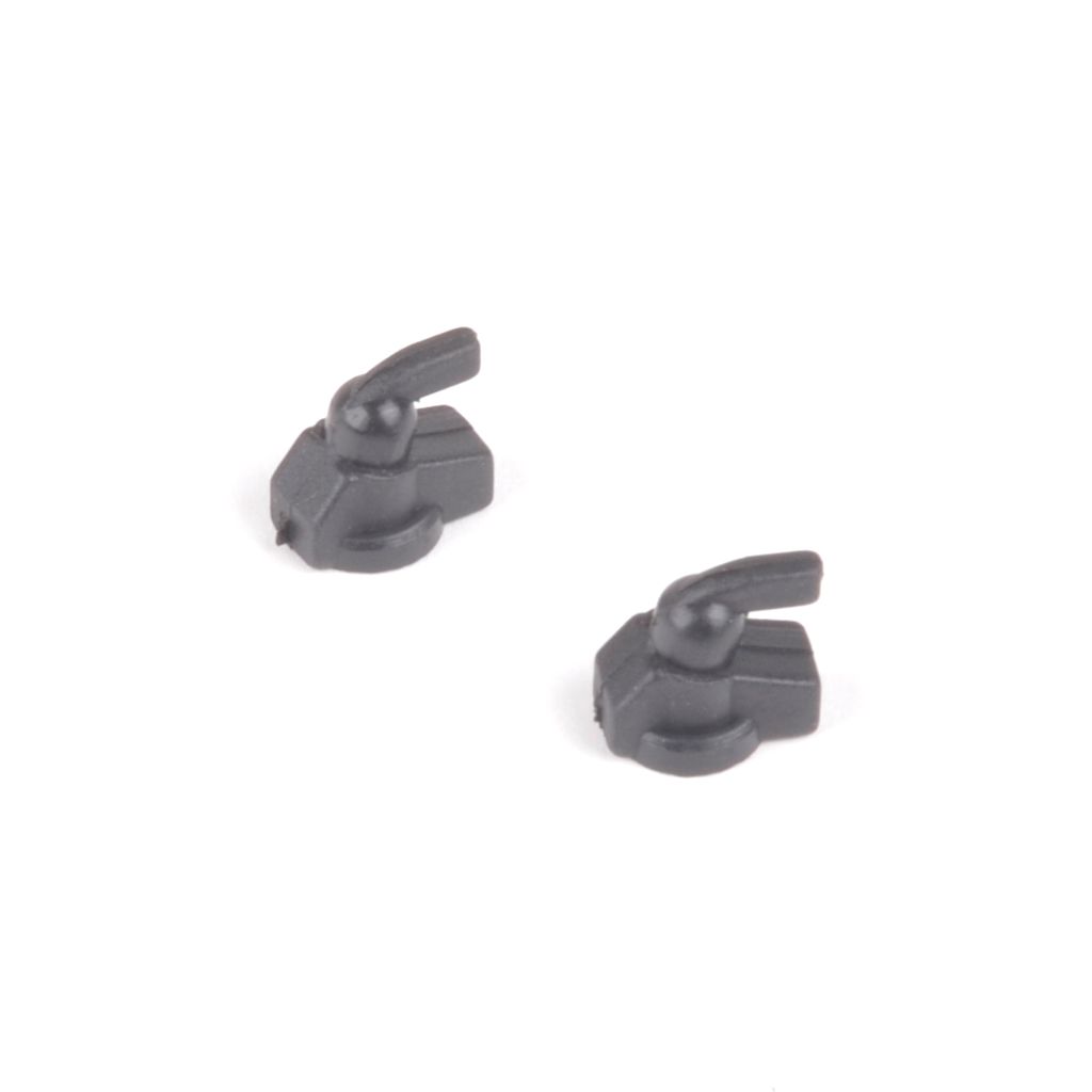 Schumacher Front  Shock Hooks (pr) - TOP CAT (U7551)