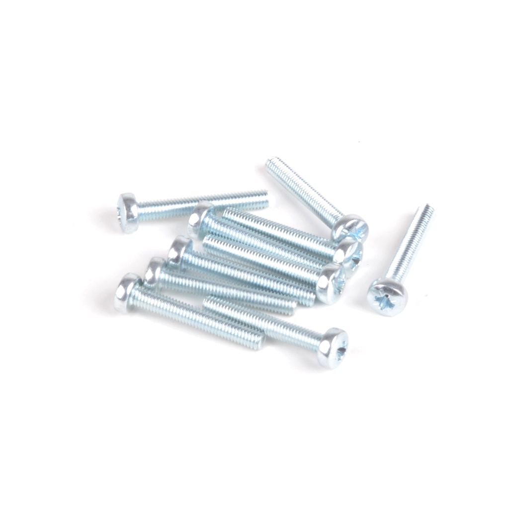 Schumacher SPEED PACK - M3x20 Pan Pozi (pk10) (U7564)